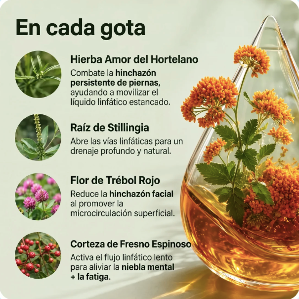 Drenaje Linfático — beneficios