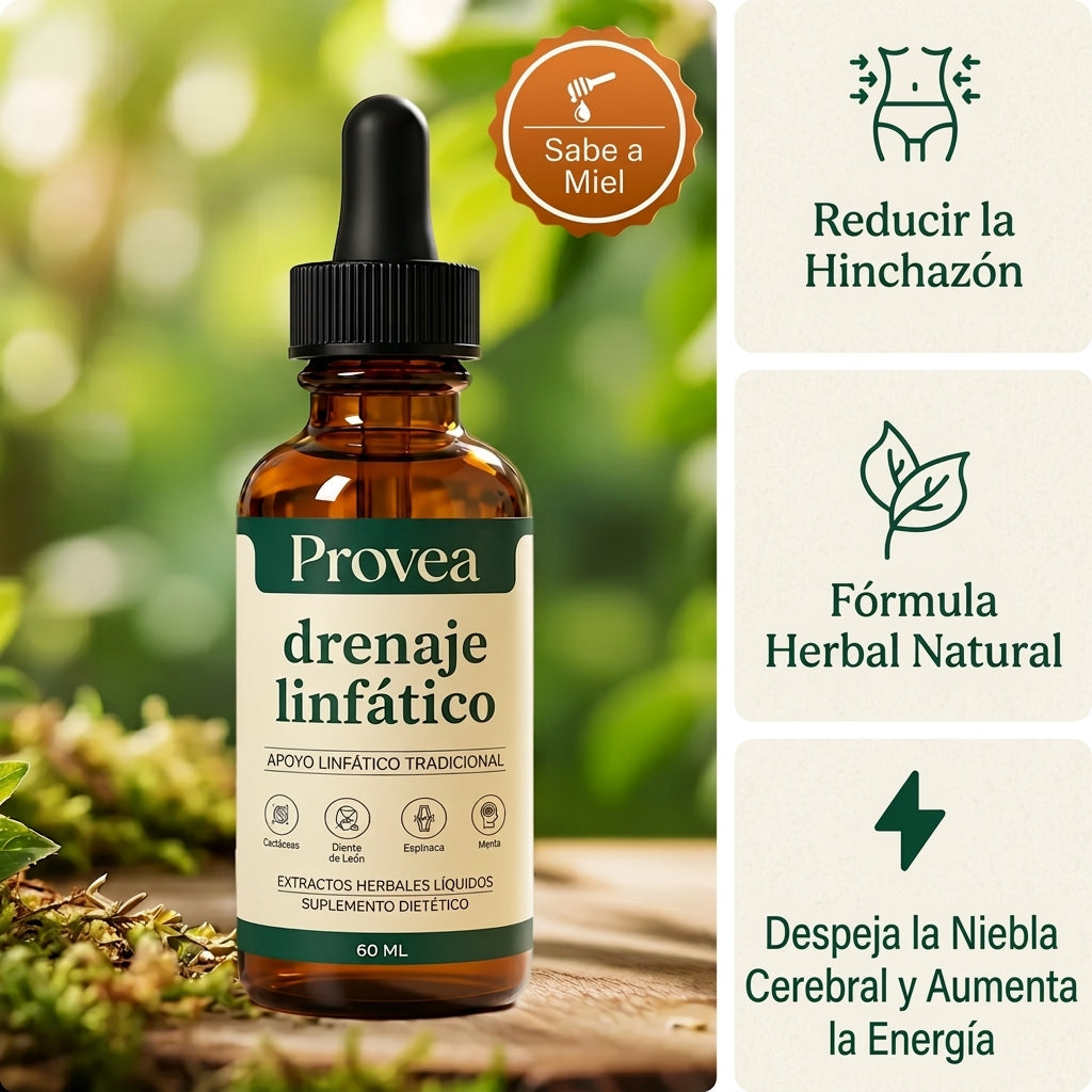 Drenaje Linfático — Gotas Naturales